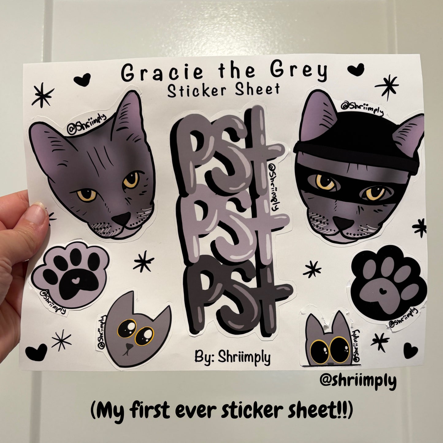 Gracie stickers !!!