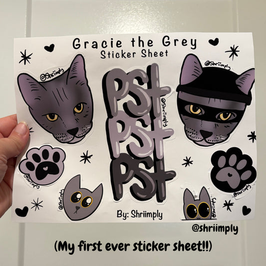 Gracie stickers !!!