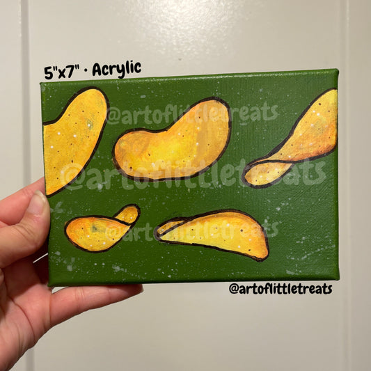 Little Treats MARCH Canvas
