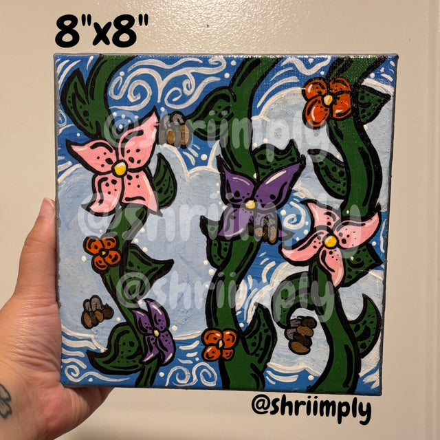 BumbleBees & Flowers
