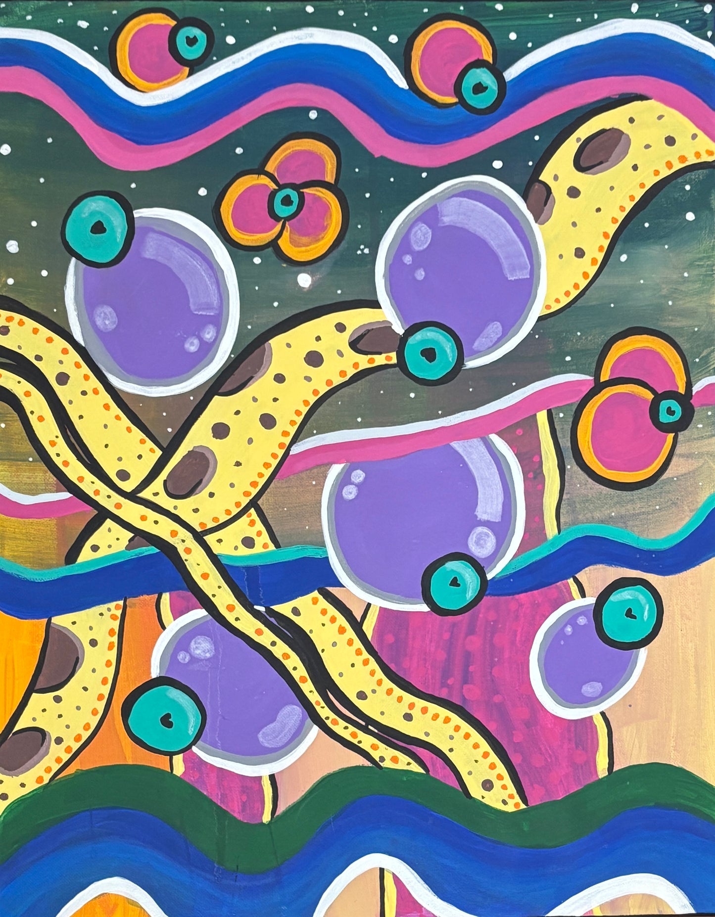 Banana Eels (Poster / Print)