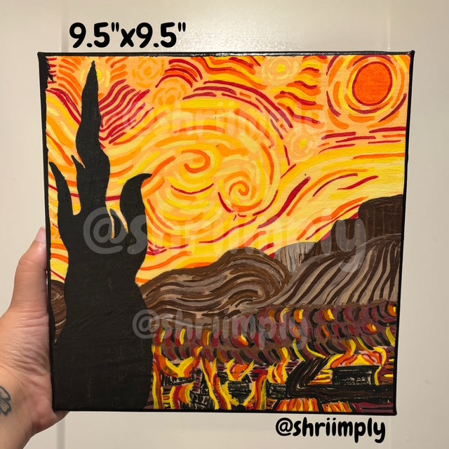 Firey Night