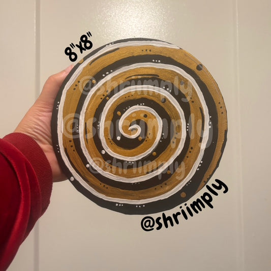 BURNT CINNAMON BUN