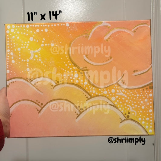 SUNSET SHERBERT SKY
